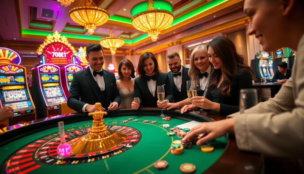 Experience the thrill of winning big at 789BET with vibrant casino games and elegant players.
