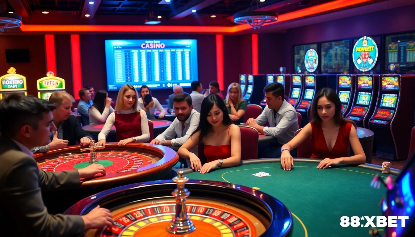 Experience high-stakes poker and thrilling roulette action at https://8xbetvi.us.com/ with vibrant casino ambiance.