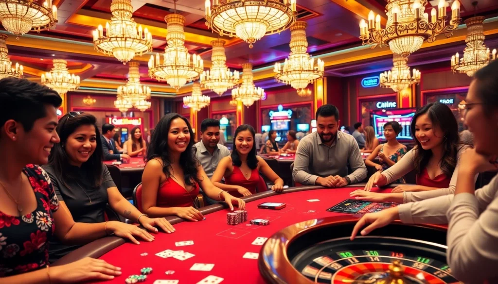 Experience the thrill of winning at casino tables featuring diverse games at https://f168.team.